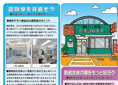 お店のメンテナンス＆リフォーム／調剤薬局編